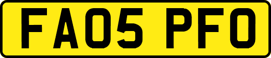 FA05PFO