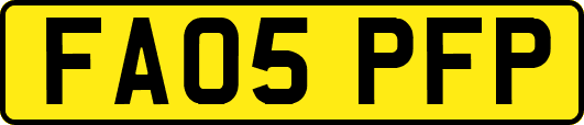 FA05PFP