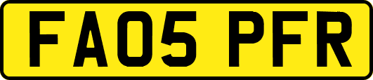 FA05PFR