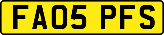 FA05PFS