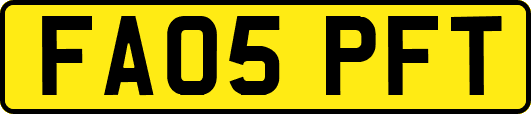 FA05PFT