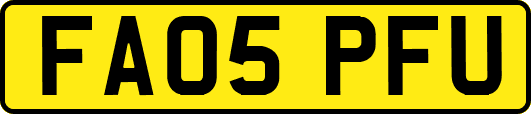 FA05PFU