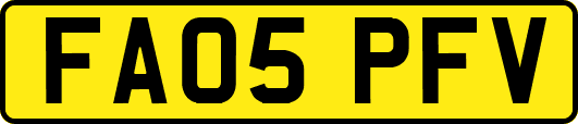 FA05PFV