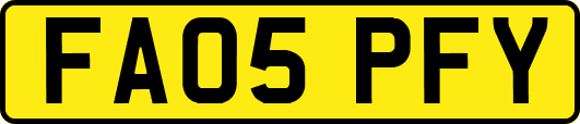 FA05PFY