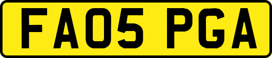FA05PGA