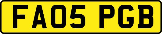 FA05PGB