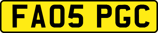 FA05PGC