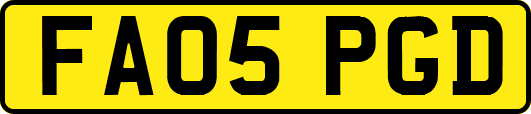 FA05PGD