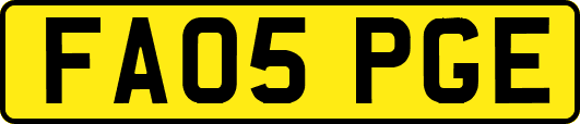 FA05PGE