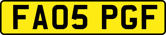 FA05PGF