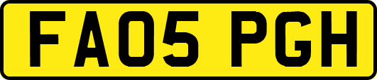 FA05PGH
