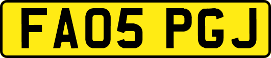 FA05PGJ