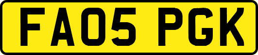 FA05PGK