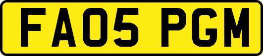 FA05PGM
