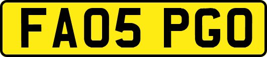 FA05PGO