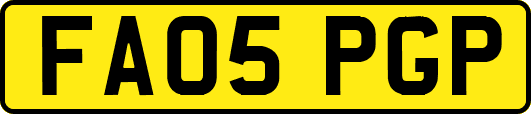 FA05PGP