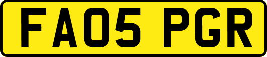 FA05PGR