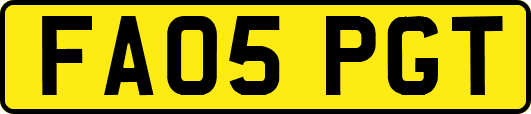 FA05PGT
