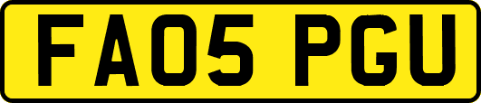 FA05PGU