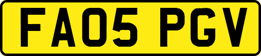 FA05PGV