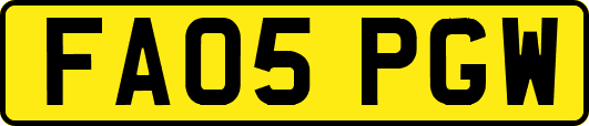 FA05PGW