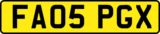 FA05PGX