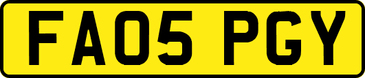FA05PGY