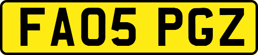 FA05PGZ