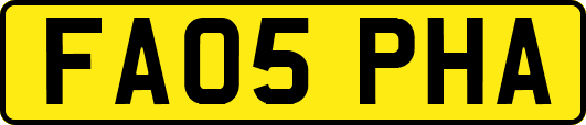 FA05PHA