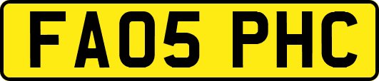 FA05PHC