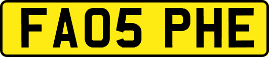 FA05PHE