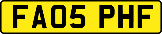 FA05PHF