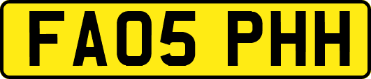 FA05PHH