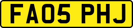 FA05PHJ