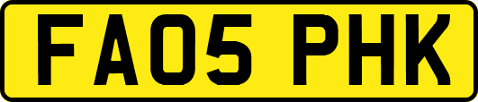 FA05PHK