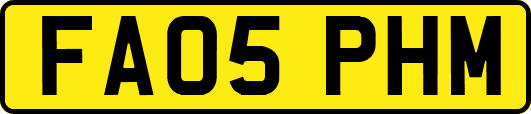 FA05PHM