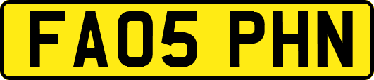FA05PHN