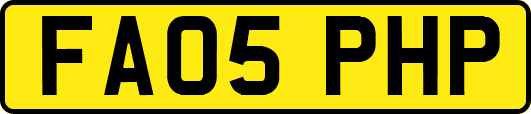 FA05PHP