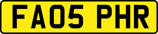 FA05PHR
