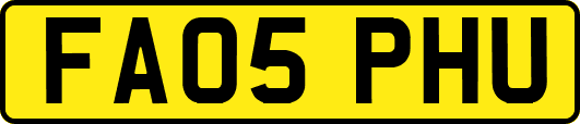 FA05PHU