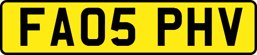 FA05PHV