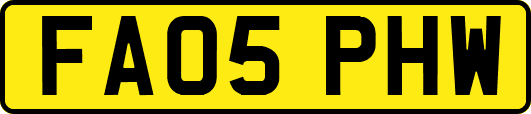 FA05PHW