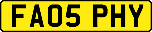 FA05PHY