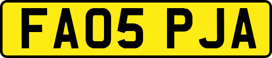 FA05PJA