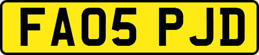 FA05PJD