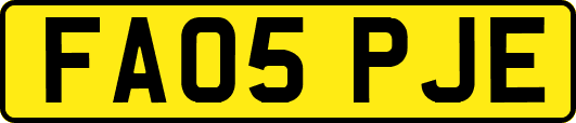 FA05PJE