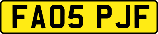 FA05PJF