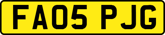 FA05PJG