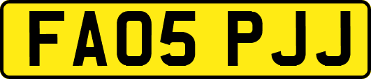 FA05PJJ