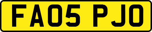 FA05PJO